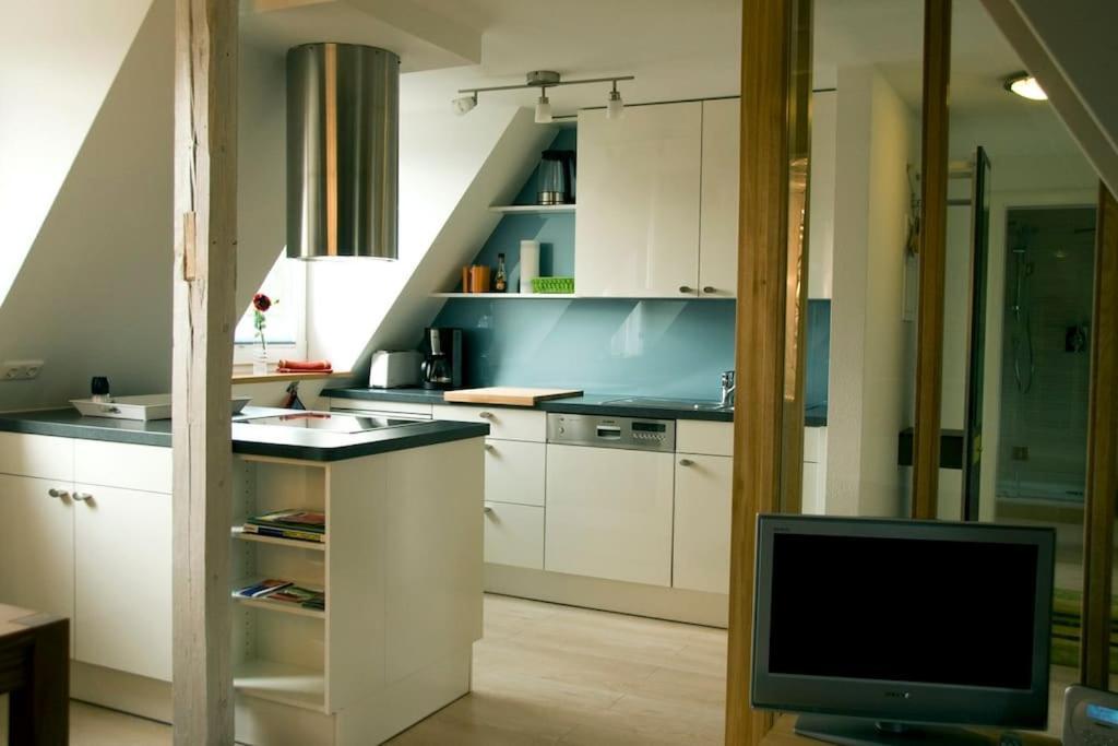 Appartement Meissner - Exklusiv,Strandnah Lübeck Exterior foto
